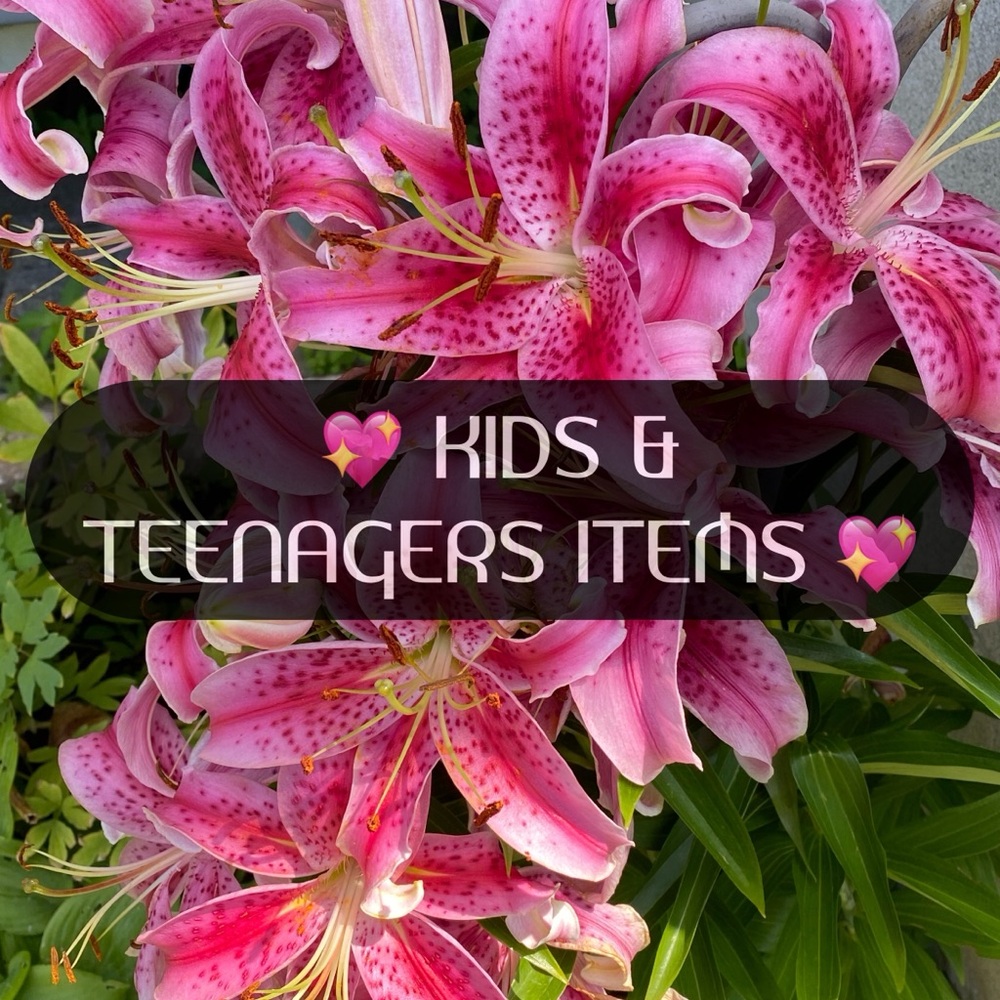 💖 Kids & Teenagers Category 💖